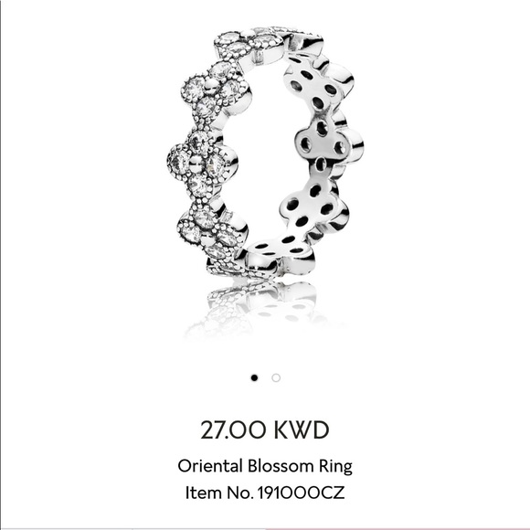 Pandora Stackable Rings